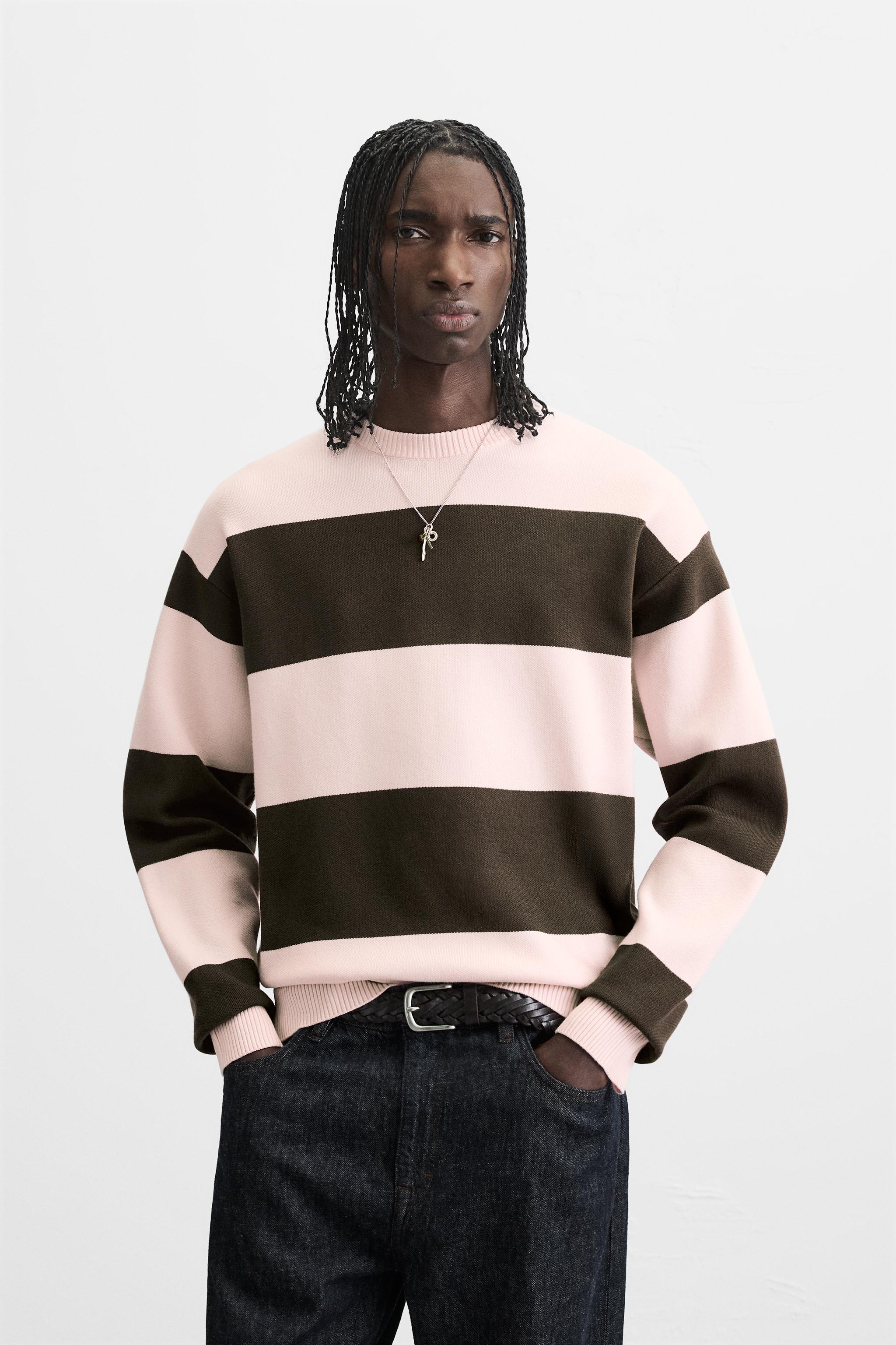 SOFT TEXTURED KNIT SWEATER